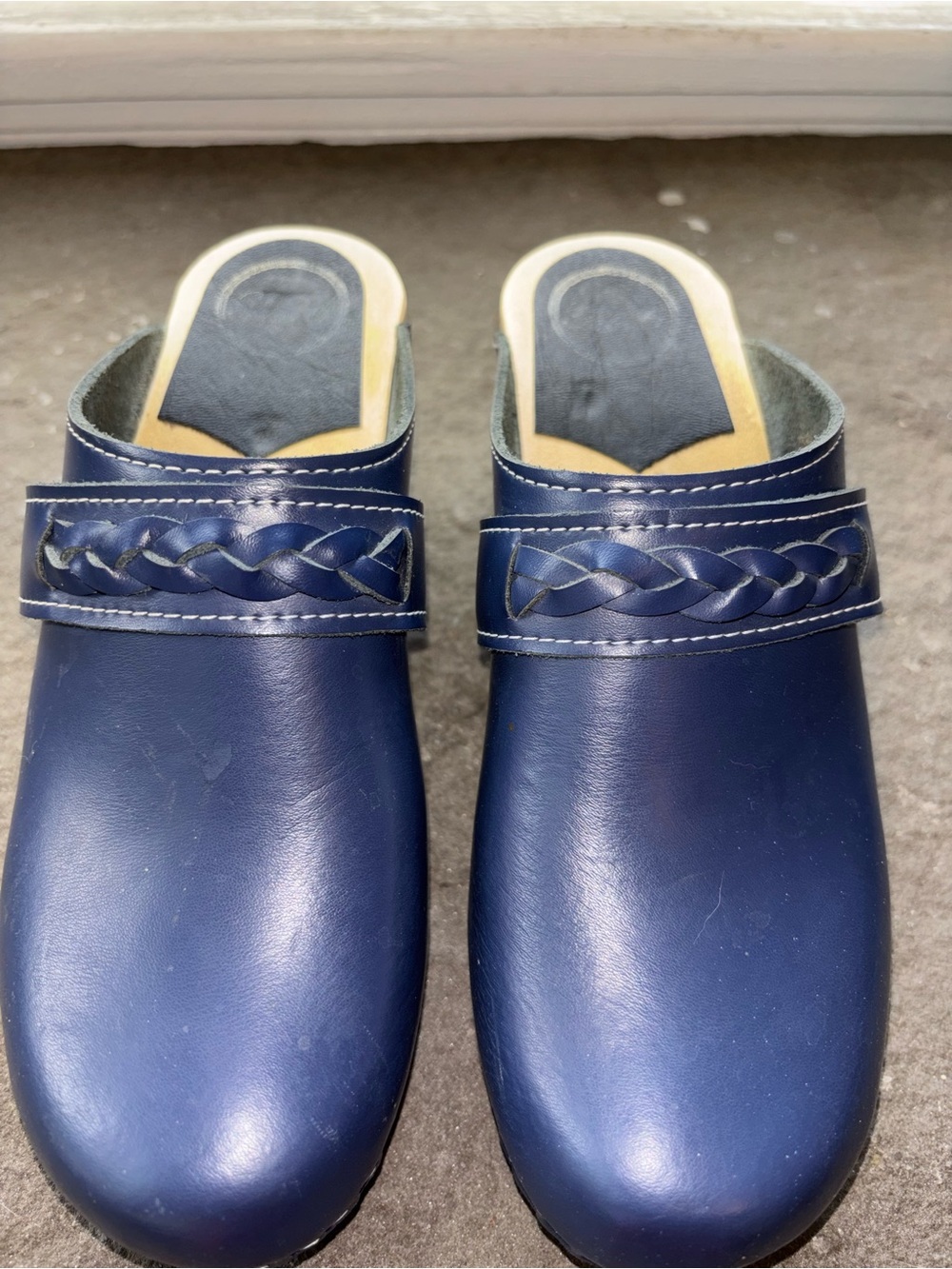 No. 6 Store Ocean Bridget Clogs